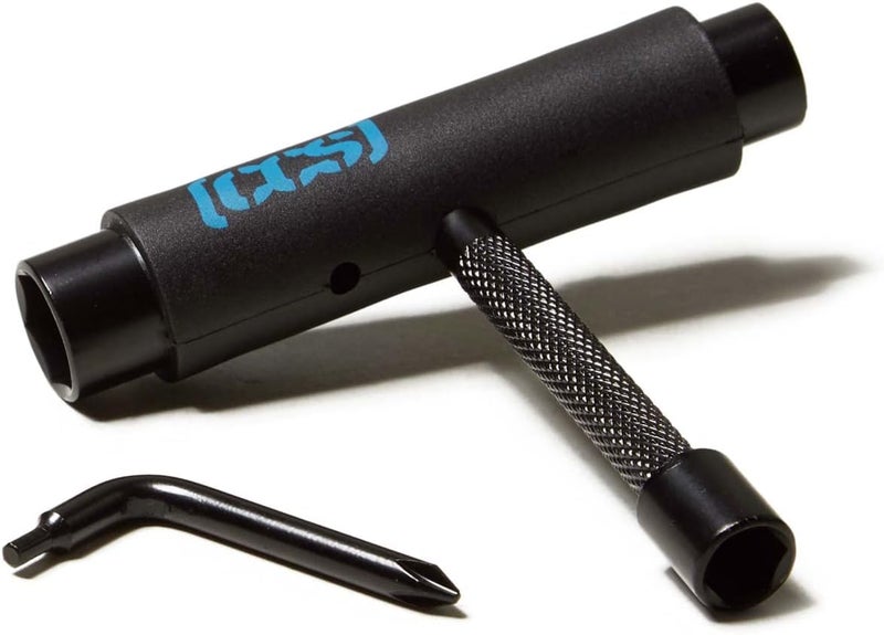 CCS [] Skateboard Tool - All in One T Tool, Metal T Tool W/Grip File, or Y Tool W/Rethreader - Image 2