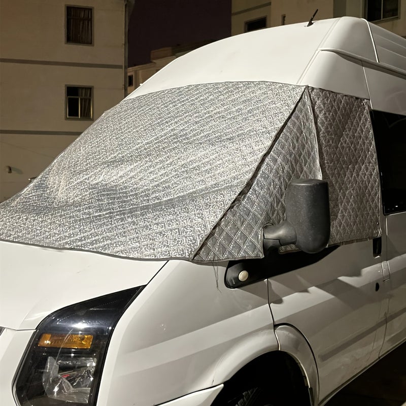 1pc Front Window Sunshade Cover For Ford V348 RV And Recreational Vehicles - Image 2