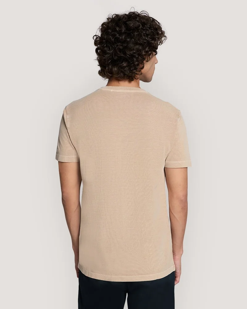GANT Gant Slim Sunfaded Ss Pique Tshirt