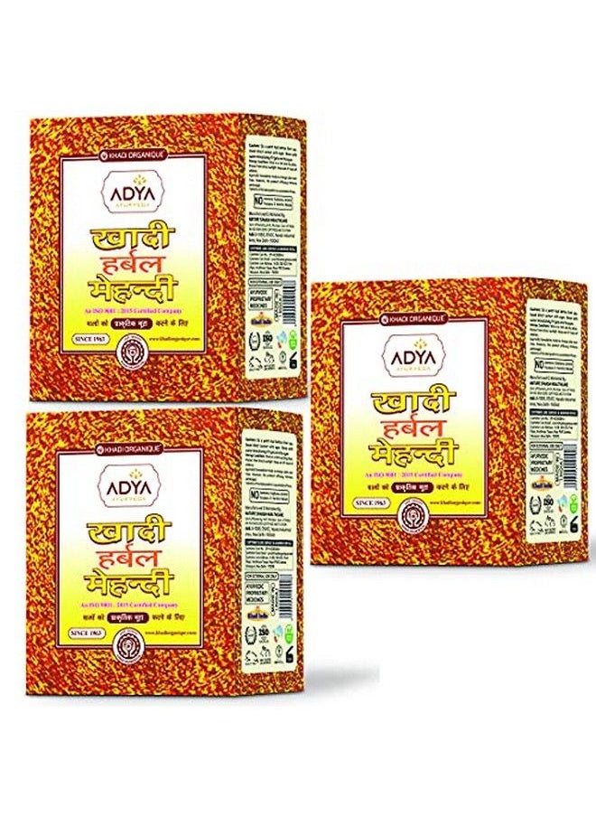 Herbal Mehndi for Hair Colour & Hair Care|Healthy Voluminous & Nourished Hair Pack of 3 ( 240 GM ) - pzsku/ZBA2D61D0B5654DB5A711Z/45/_/1662633125/0dd96ce1-dfaa-445f-9e21-b4bd1e485697