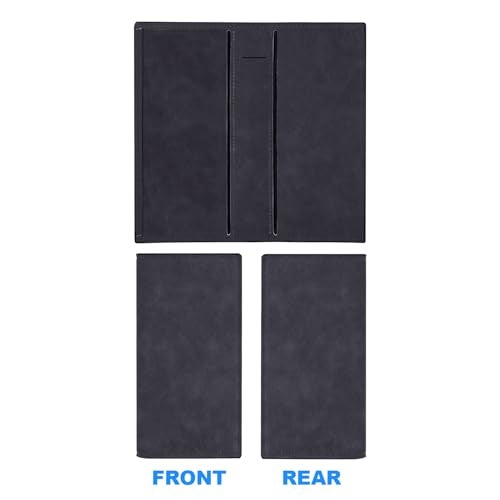 CASMONAL Premium Leather Checkbook Cover for Men and Women Checkbook Holder Wallet RFID Blocking - Image 5