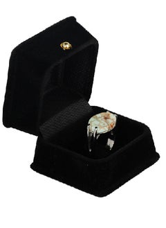 RS Men's silver Shankar phosphorescent ring  - Image 1