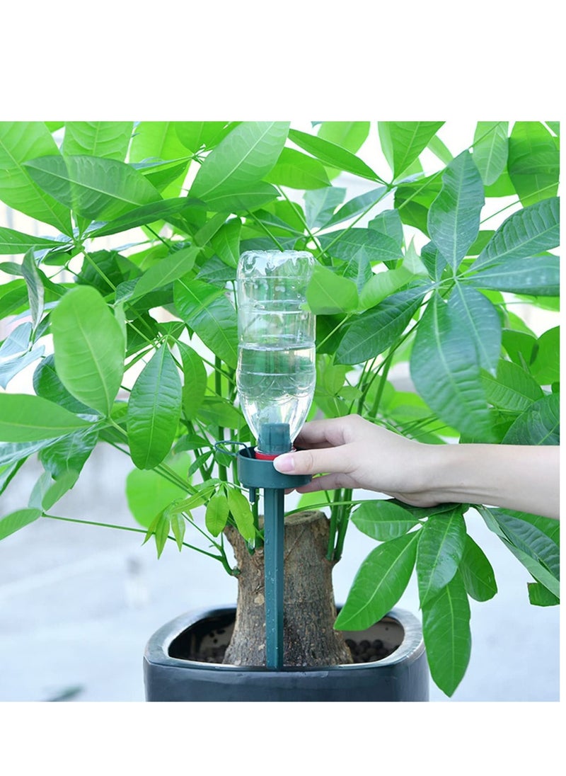 Y&D Adjustable Self Watering Spikes, Indoor or Outdoor for Plants, Automatic Plant System Devices Potted with Drip Control Switch While on Vacations  - Image 2