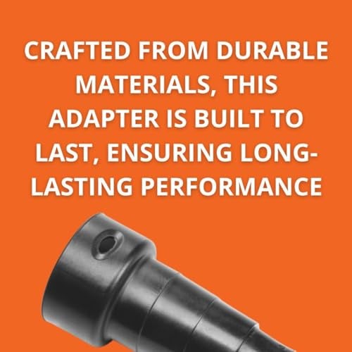 Fein 4-Step Adapter for Turbo Wet/Dry Dust Extractors - Versatile Hose Connector for Enhanced Tool Compatibility, Durable, Easy Installation - 31345079010 - Image 4