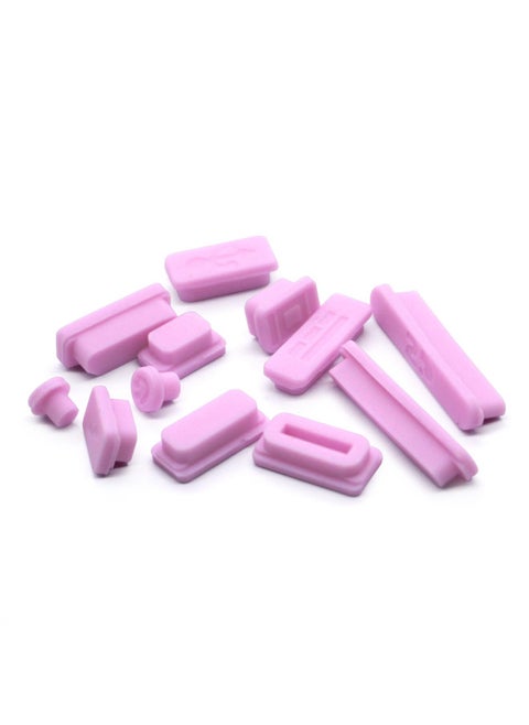 For Mac Apple Laptop Macbook Dust Plug Air13.3 Protection USB Port Plug Accessories-Color:Lavender-Applicable Model:PRO Special Pack Of 9