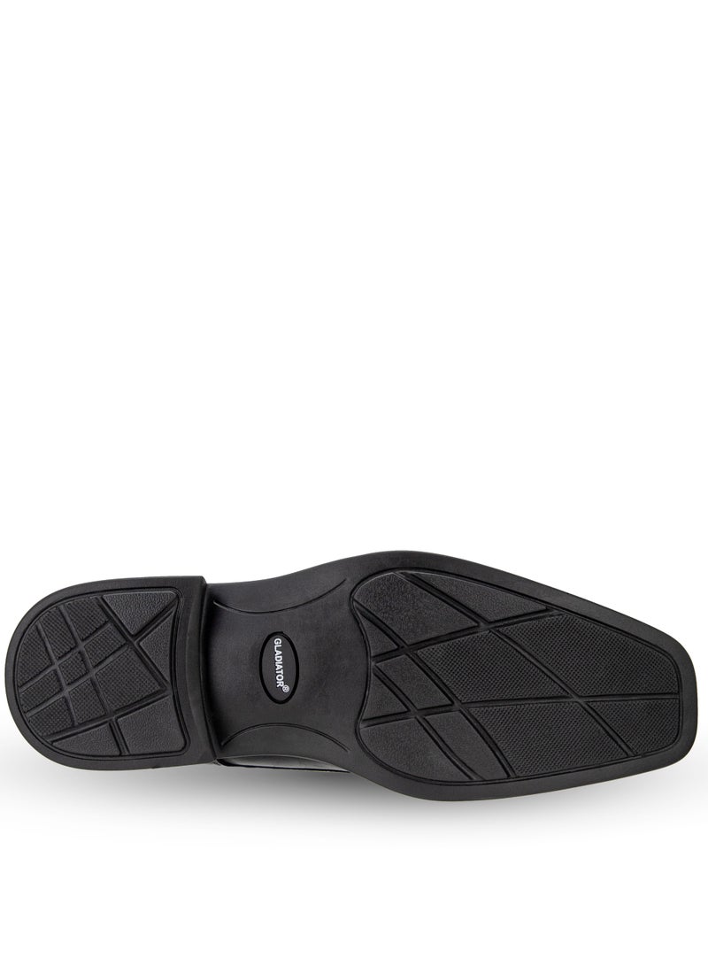 Gladiator Formal Shoes GL-73 Black - Image 5