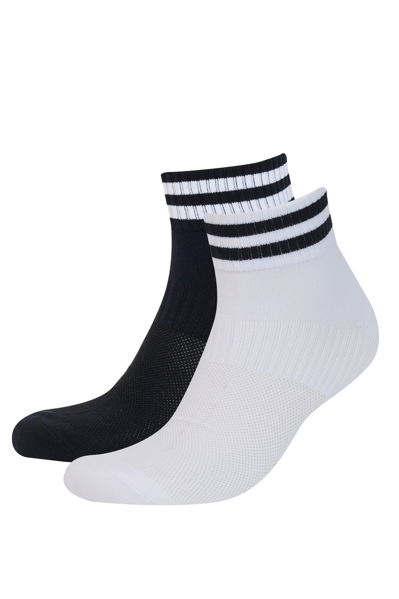 DeFacto Man 2 Piece Booties Socks - Image 1