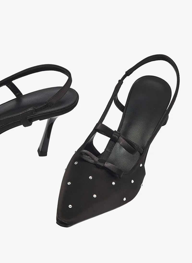 Ella Limited Edition Black classic_pumps for Women | Best Price UAE