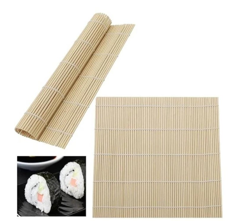 24 * 24 cm Sushi rolling mat - Image 3