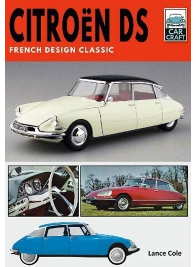 Citroen DS French Design Classic - Paperback