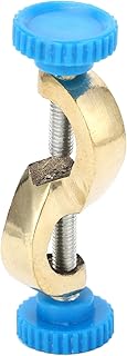Topyond 8cm Length Laboratory Clamp Holder with Right Angle Bosshead for Laboratory Stand Clamp, made of Copper for - Image 1