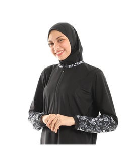 Pavone Set of 4 Solid & Floral Burkini  - Image 4