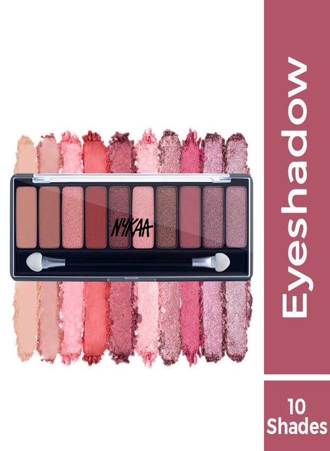 Nykaa Eyes On Me! 10-in-1 Eyeshadow Palette - Sundowner Stunner - Image 3