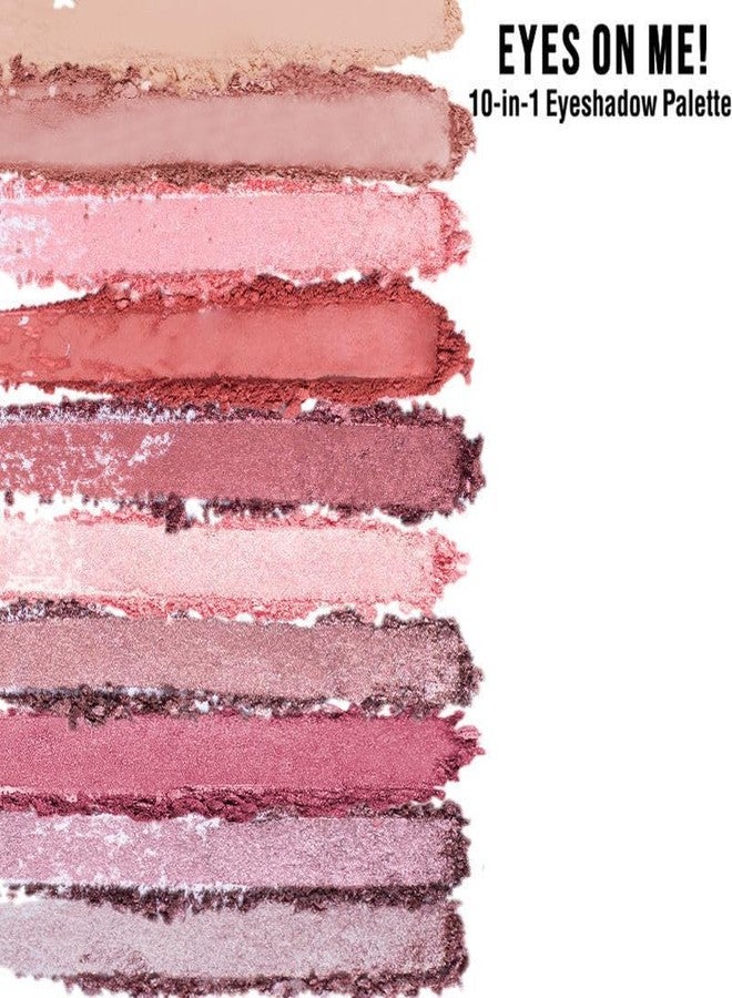 Nykaa Eyes On Me! 10-in-1 Eyeshadow Palette - Sundowner Stunner - Image 4