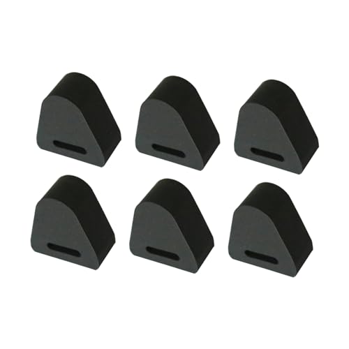 BOATSHIP 6PCS 45679 16633065 Tailgate Latch Bumpers Stop Compatible with Chevy Silverado Sierra GMC Right or Left Side Latch Cushion Stop - Image 1