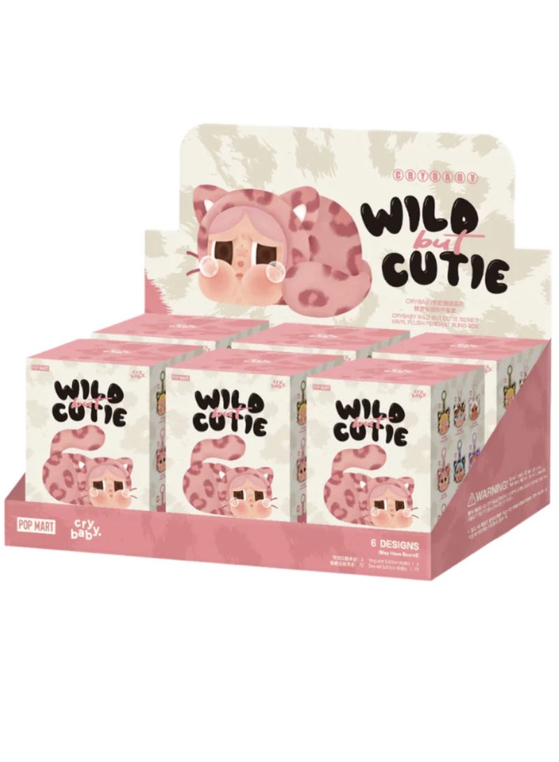 POP MART Pop Mart CRYBABY Wild But Cutie Series – full cartoon (6 pcs) - Image 1