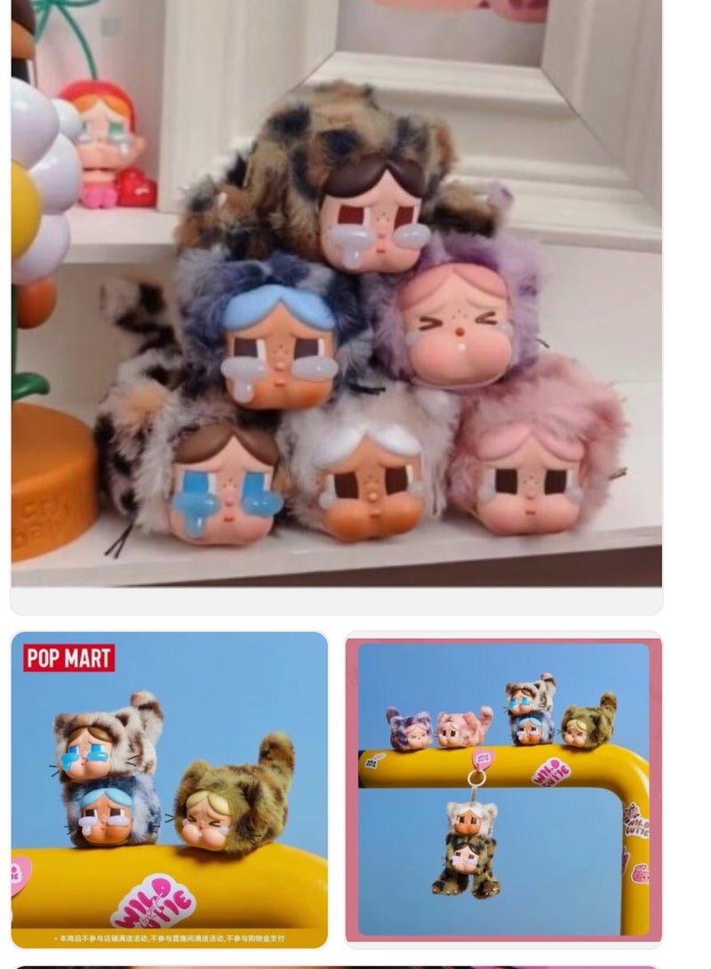 POP MART Pop Mart CRYBABY Wild But Cutie Series – full cartoon (6 pcs) - Image 4
