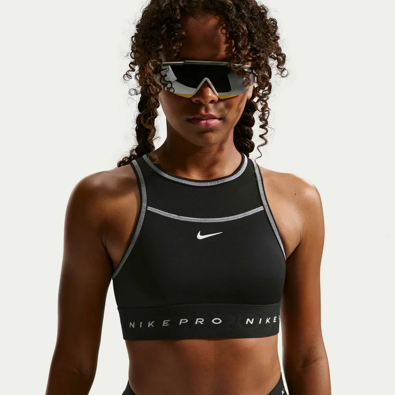Nike Kids' Pro Swoosh Sports Bra