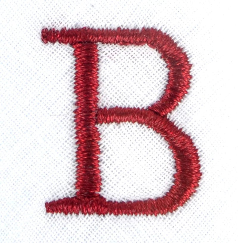 boxed-gifts Store Initial Handkerchief for Men, Monogrammed Boxed 3 Piece Set,100% Cotton - Image 3