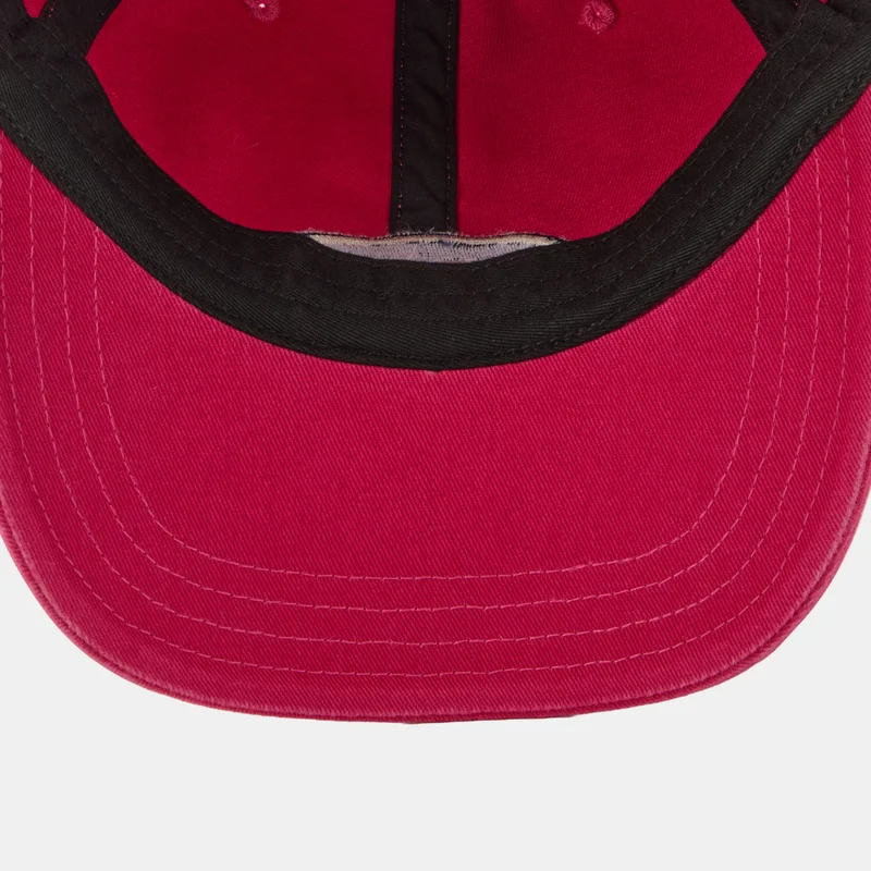 VANS Red Scanner Curved Bill Jockey Cap  | Best Price UAE