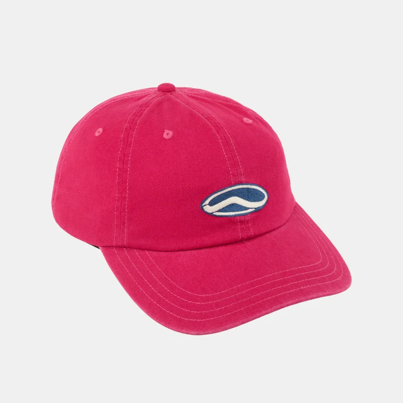 VANS Red Scanner Curved Bill Jockey Cap  | Best Price UAE