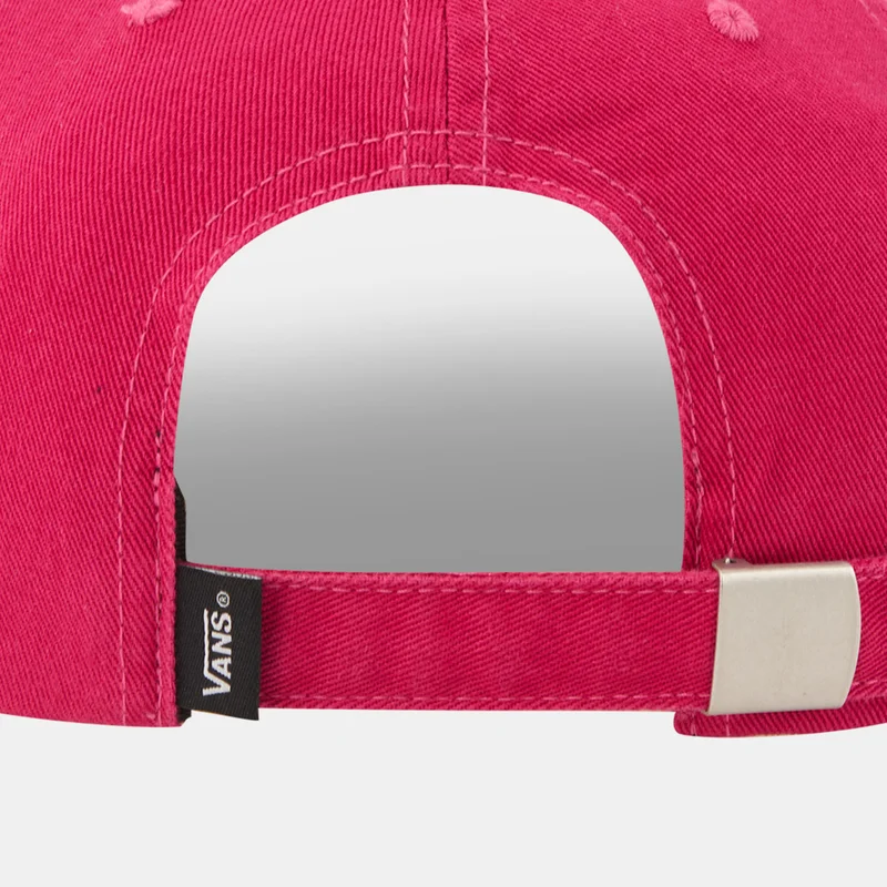 VANS Red Scanner Curved Bill Jockey Cap  | Best Price UAE