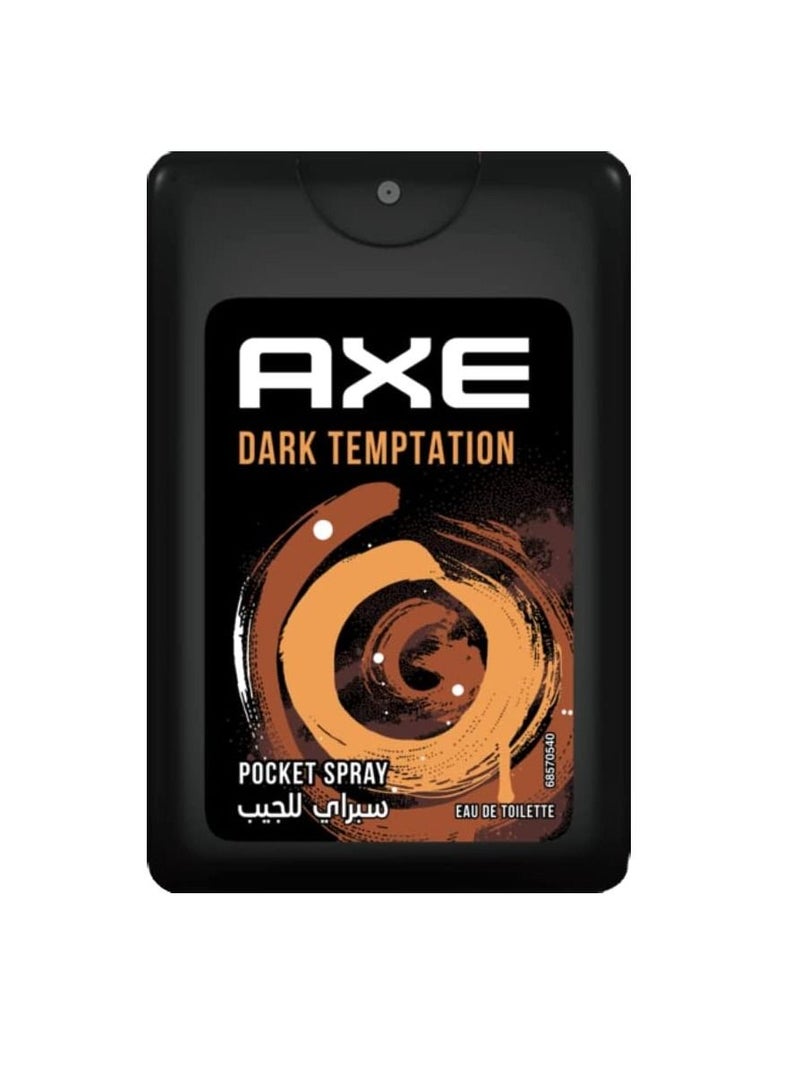 Axe pocket spray dark temptation 17ml