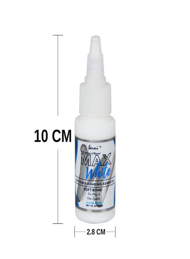 Beuni Wig Adhesive For Strong Hold Of Wigs (Max White) - Image 3