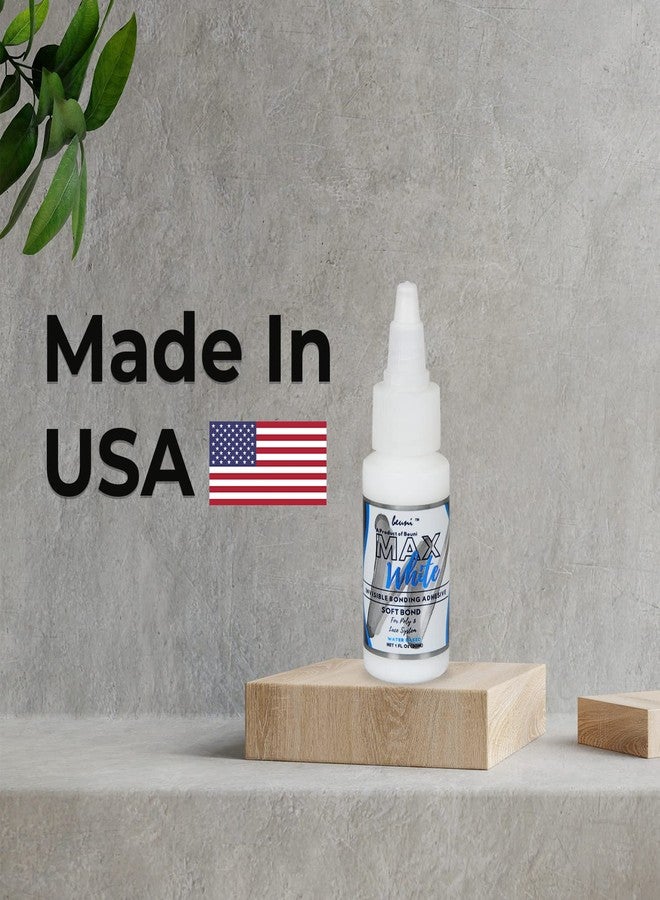 Beuni Wig Adhesive For Strong Hold Of Wigs (Max White) - Image 4