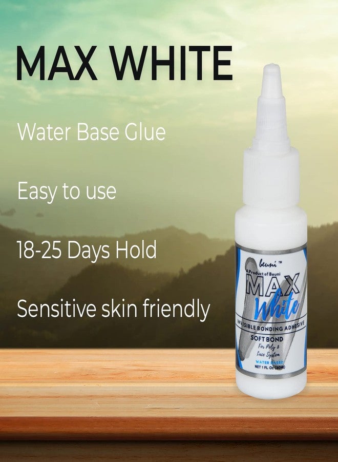 Beuni Wig Adhesive For Strong Hold Of Wigs (Max White) - Image 2