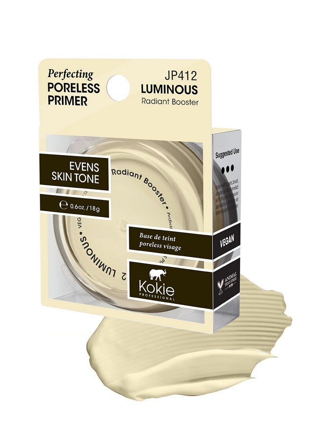 Kokie Cosmetics Luminous Perfecting Poreless Primer  - Image 1