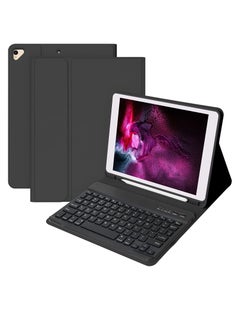 Generic New iPad 9 iPad 8 iPad 7 10.2 Inch Air 3 Pro 10.5 Keyboard Case Cute Round Key Color Keyboard Wireless Detachable BT Keyboard Cover for iPad 9th 8th 7th Air 3rd Generation Black  - Image 4