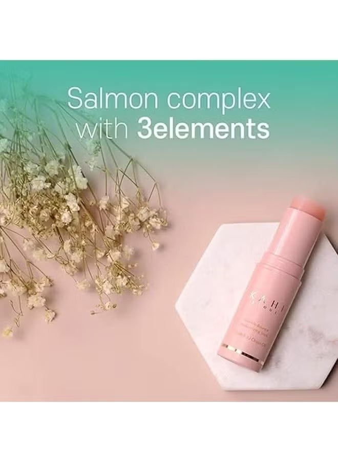 كاهي Kahi Multi-Use Facial Moisturizer, Anti-Wrinkle, Lip Balm, Eye Cream, Neck Cream, Makeup Base & Face Mist, Hydrating Balm, Daily Facial Moisturizer Stick (0.32 fl oz) - Image 3