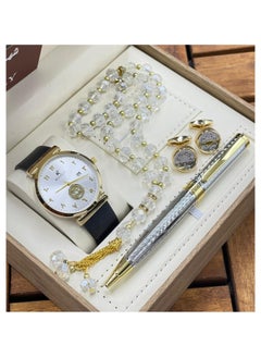 Watch A men's watch set consisting of a watch, a rosary, a cup and a pen 