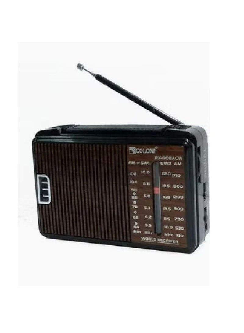 Golon Classic Mini Electric Radio