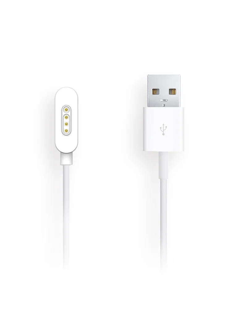 Myfirst Magnetic Charging Cable Compatible with Fone S3/S3+, Charging and Data Transfer, 3Ft Length - White