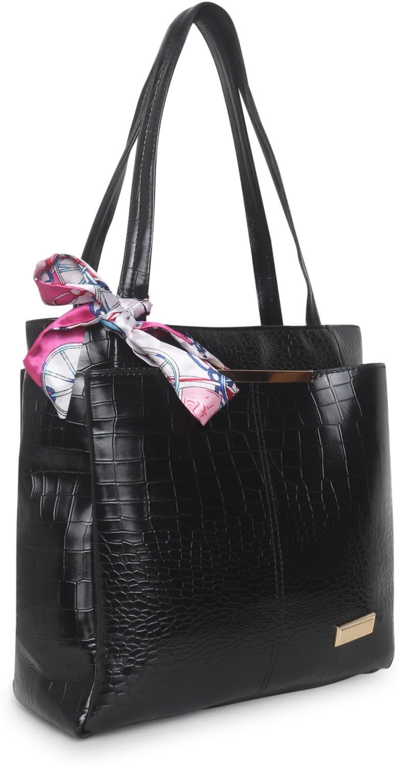 Dcozi Stylish and Fashionable PU Leather Handbag For Women & Girls - Image 1