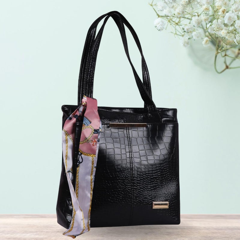 Dcozi Stylish and Fashionable PU Leather Handbag For Women & Girls - Image 2