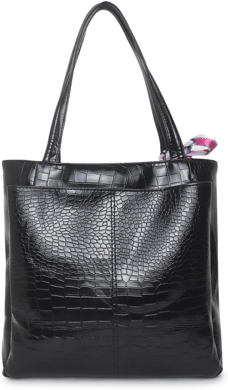 Dcozi Stylish and Fashionable PU Leather Handbag For Women & Girls - Image 3