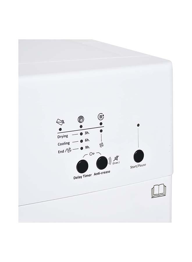 SUPER GENERAL Condenser Dryer SGWD8700EDM-W White - Image 5