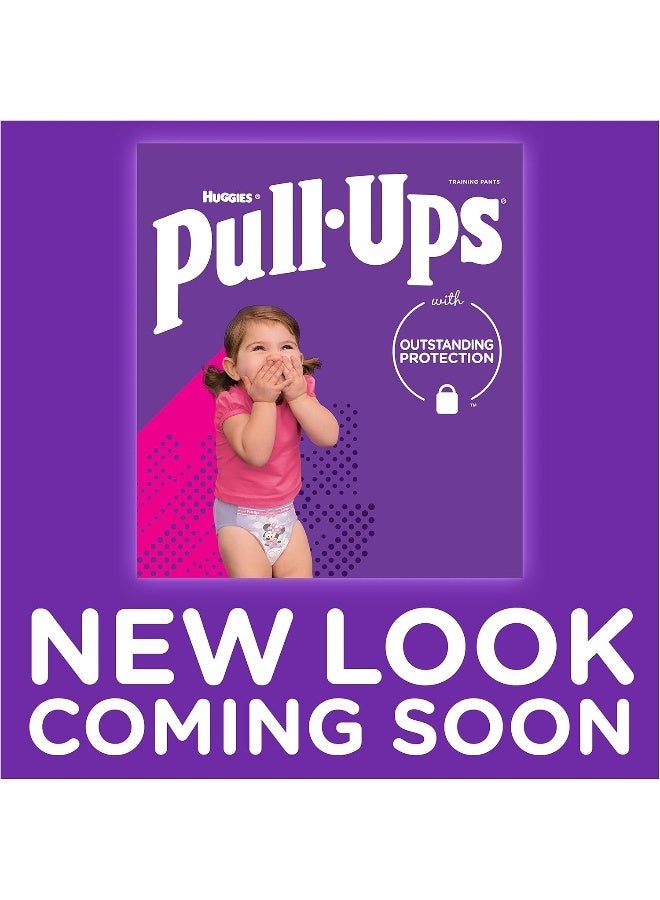 Pull-Ups Learning Designs for Girls Potty Training Pants, 3T-4T (32-40 lbs.), 22 Ct. - Image 2