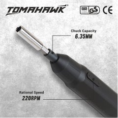 Tomahawk TOMAHAWK TSD36pc 36Piece Multipurpose Mini Handheld Screwdriver Set for Home36V Compact Reversible LED Indicator Electric Screwdriver for RC Laptop Phone Computer ElectronicsColor May Vary  - Image 5