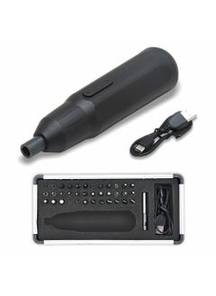 Tomahawk TOMAHAWK TSD36pc 36Piece Multipurpose Mini Handheld Screwdriver Set for Home36V Compact Reversible LED Indicator Electric Screwdriver for RC Laptop Phone Computer ElectronicsColor May Vary  - Image 1