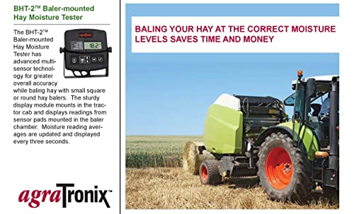 Agratronix BHT-2 Advanced Baler-Mounted Hay Moisture Tester - Image 4