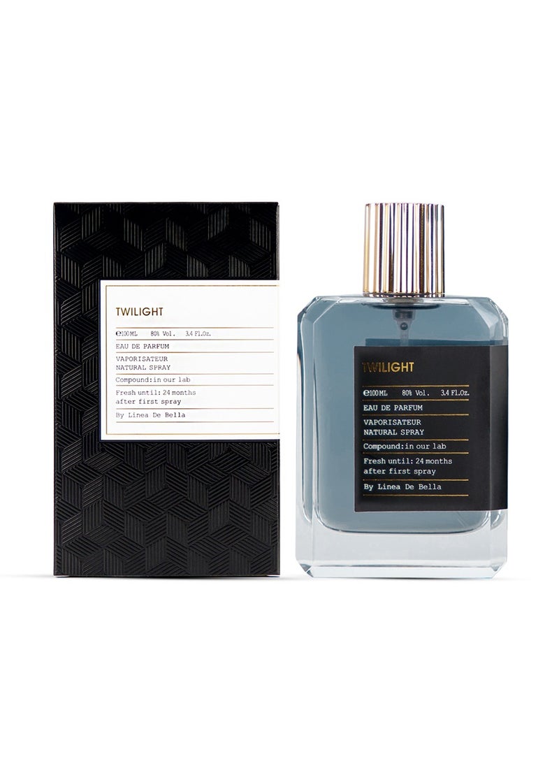 Linea De Bella Perfume Nature Collection Twilight 100 ml Premium Long Lasting Perfume for Men | Luxury Fragrance for Every Occasion  - Image 1
