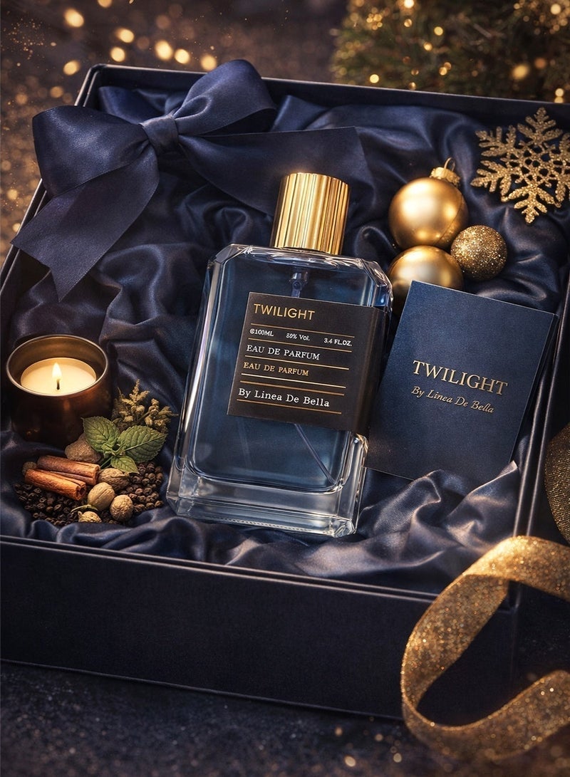 لينيا دي بيلا مجموعة ناتشر توايلايت 100 مل عطر فاخر طويل الأمد للرجال | عطر فاخر لكل مناسبة - Image 4