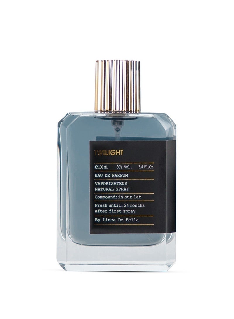 لينيا دي بيلا مجموعة ناتشر توايلايت 100 مل عطر فاخر طويل الأمد للرجال | عطر فاخر لكل مناسبة - Image 5