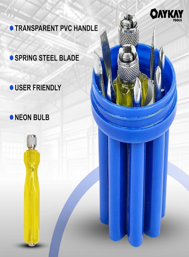 Oaykay Tools screwdrivers kit pack of 9 pcs - Image 2