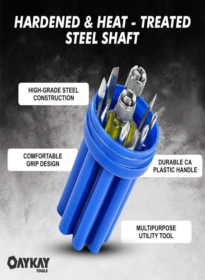 Oaykay Tools screwdrivers kit pack of 9 pcs - Image 4