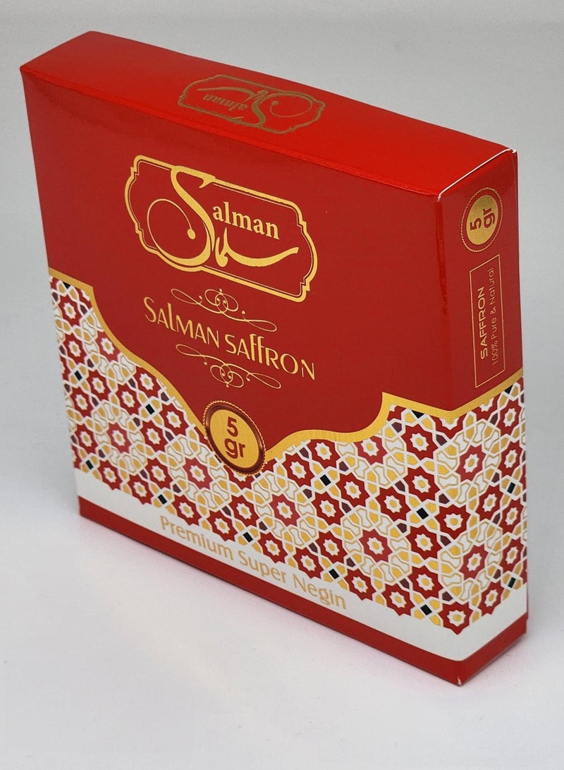 SALMAN SAFFRON Salman Super Negin Saffron Canister - Image 2